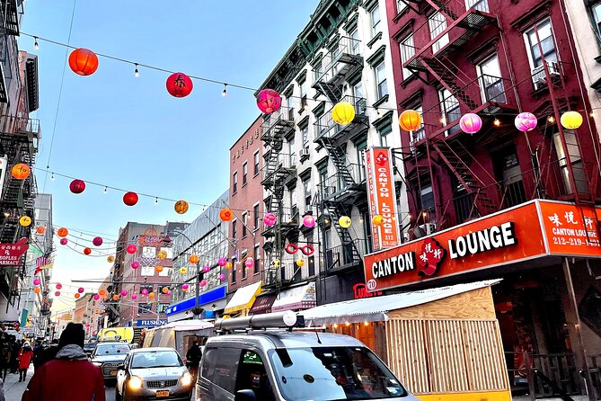 Secret Food Tour of Chinatown and Little Italy - Itinerary