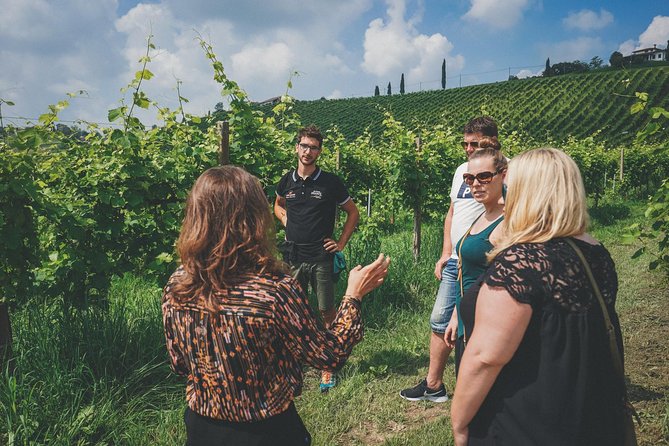 Semi-Private Prosecco Wine Tour From Venice - Booking Information