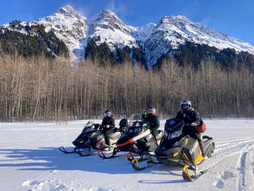 Seward: Kenai Fjords National Park Guided Snowmobiling Tour - Final Words