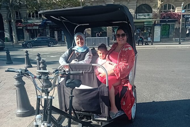 Sightseeing Tour of Most Iconic Parisian Monuments (Rickshaw) - Booking Information