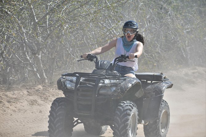 Single ATV Tour From Migriño Beach & Desert - Explore Migrino Desert