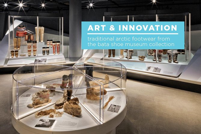 Skip the Line: Bata Shoe Museum Admission Ticket - Legal and General Details