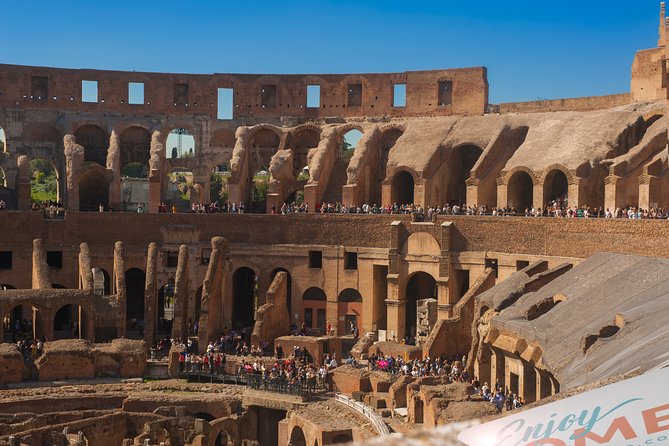 Skip the Line: Colosseum, Forum, and Palatine Hill Tour - Additional Information