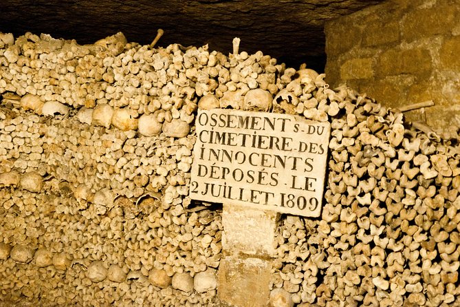 Skip-The-Line: Paris Catacombs Tour With VIP Access to Restricted Areas - Expert Guided Exploration