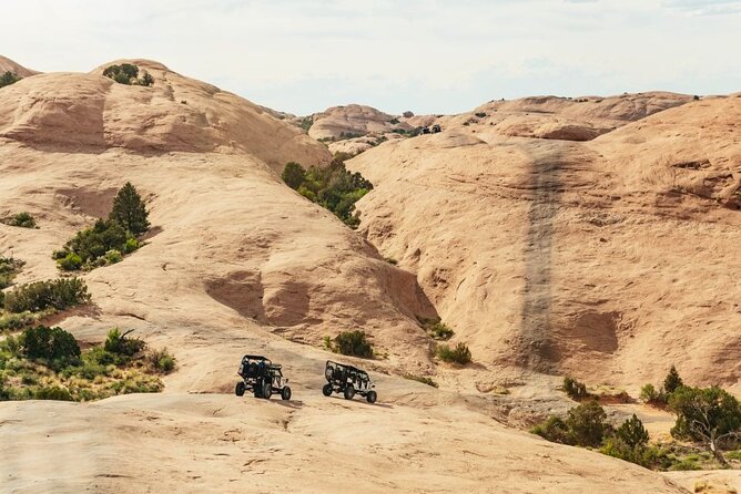 Small-Group Extreme ATV Adventure, Moab - Common questions