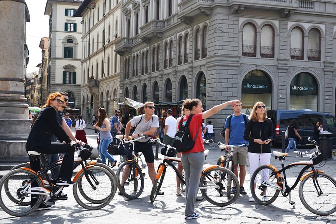 Small Group Florence Highlights Bike Tour - Viators Terms & Conditions Overview