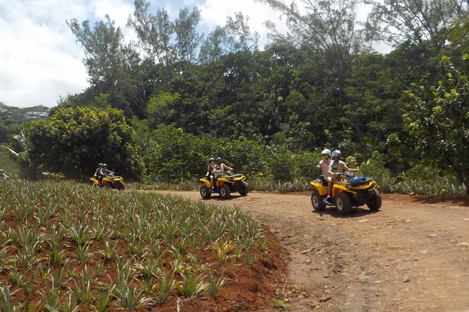 Small-Group Full-Day Jet Ski and Quad Bike Adventure, Moorea - Common questions