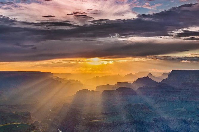 Small Group Grand Canyon South Rim Sunset Tour - Onboard Amenities