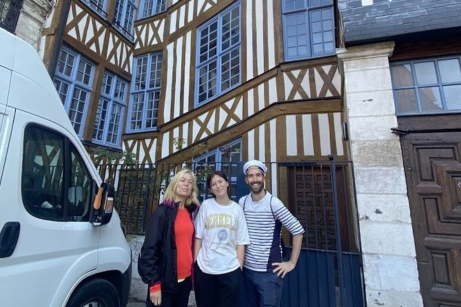 Small Group Guided Tour of the Secret History of Rouen - Final Words