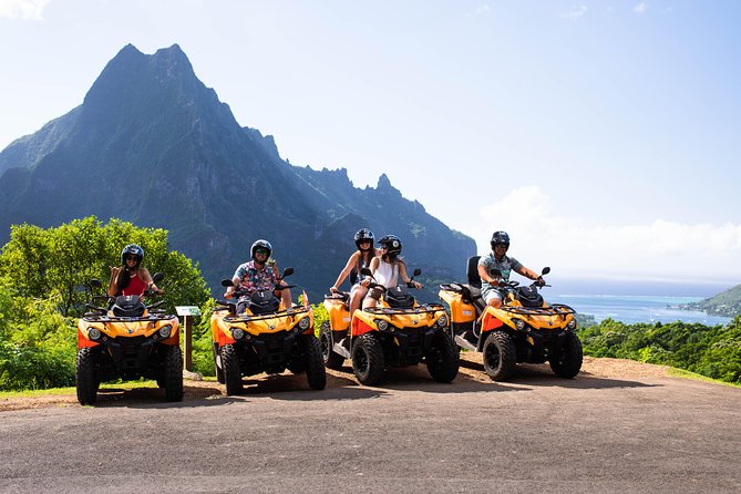 Small-Group Half-Day All-Terrain Vehicle Tour in Moorea - Additional Information and Contact Details