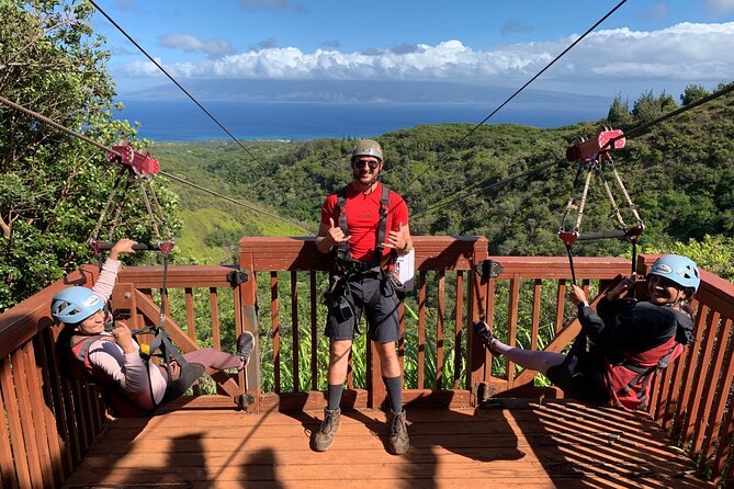 Small-Group Half-Day Maui Zipline Tour - Additional Information