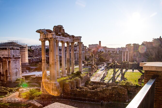 Small Group Tour of Colosseum and Ancient Rome - Tour Details