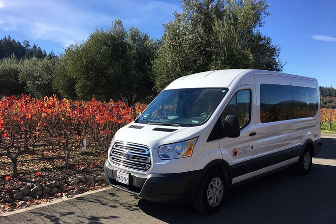 Small-Group Wine Country Tour From San Francisco With Tastings - Transportation Comfort