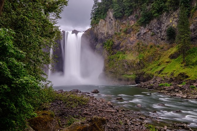 Snoqualmie Falls Wine Tasting: All-Inclusive Small-Group Tour - Snoqualmie Falls