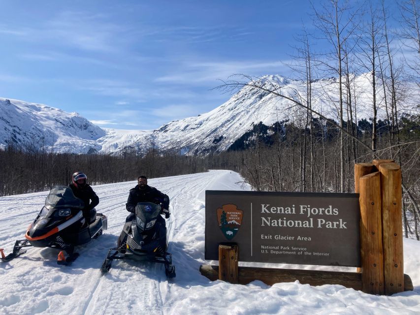 Snowmobile and Snowshoe Dual Adventure From Seward, AK - Directions