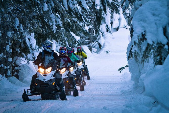 Snowmobile Family Tour in Whistler - What to Bring