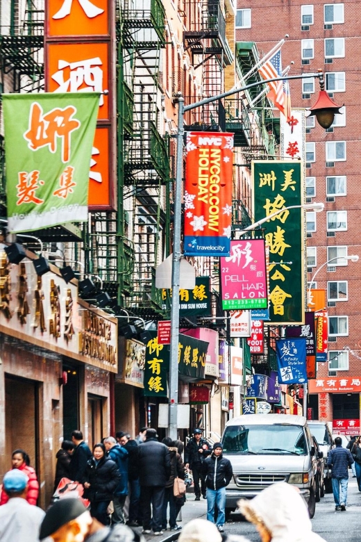 SoHo,Little Italy & Chinatown Walking Tour in New York City - Final Words