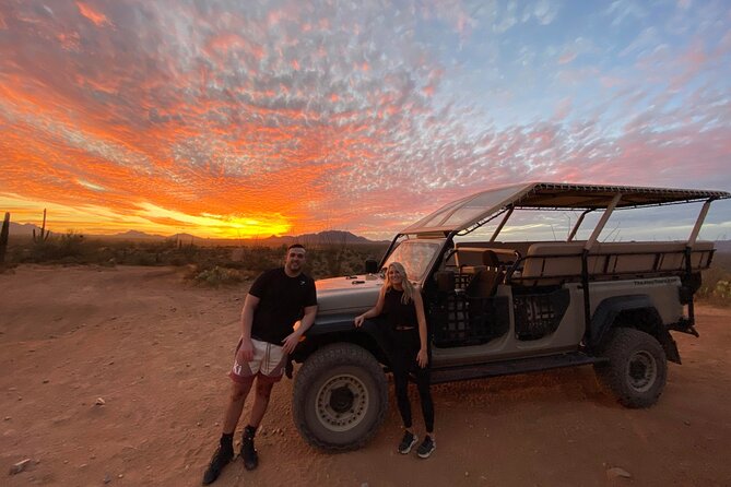 Sonoran Desert Jeep Tour at Sunset - Directions and Location Details