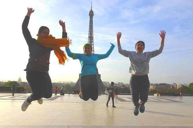 Sports, Fun and Educational Discovery of Paris - Engaging Tours for a Well-Rounded Experience