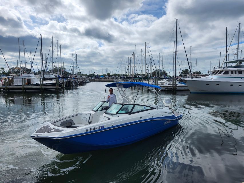 St Pete Beach: Private Boat Tour for Watersports Snorkeling - Snorkeling Adventure