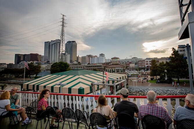 Steamboat Natchez VIP Jazz Dinner Cruise With Private Tour and Open Bar Option - Booking and Cancellation Policy