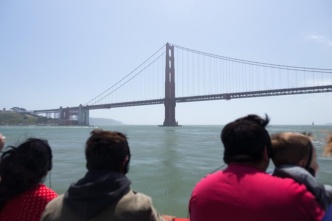 Straight to the Gate Access: Golden Gate Bay Cruise - Common questions