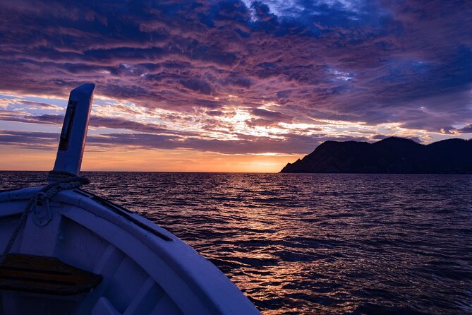 Sunset Cinque Terre Boat Tour With a Traditional Ligurian Gozzo From Monterosso - Common questions