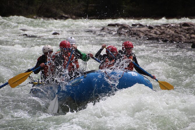 Sunwapta River Self-Drive Rafting Trip - What to Bring