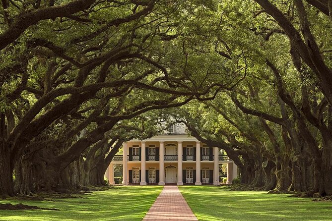 Swamp Boat Ride and Oak Alley Plantation Tour From New Orleans - Booking Information