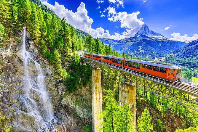 Swiss Alps Bernina Red Train and St.Moritz Tour From Milan - Common questions
