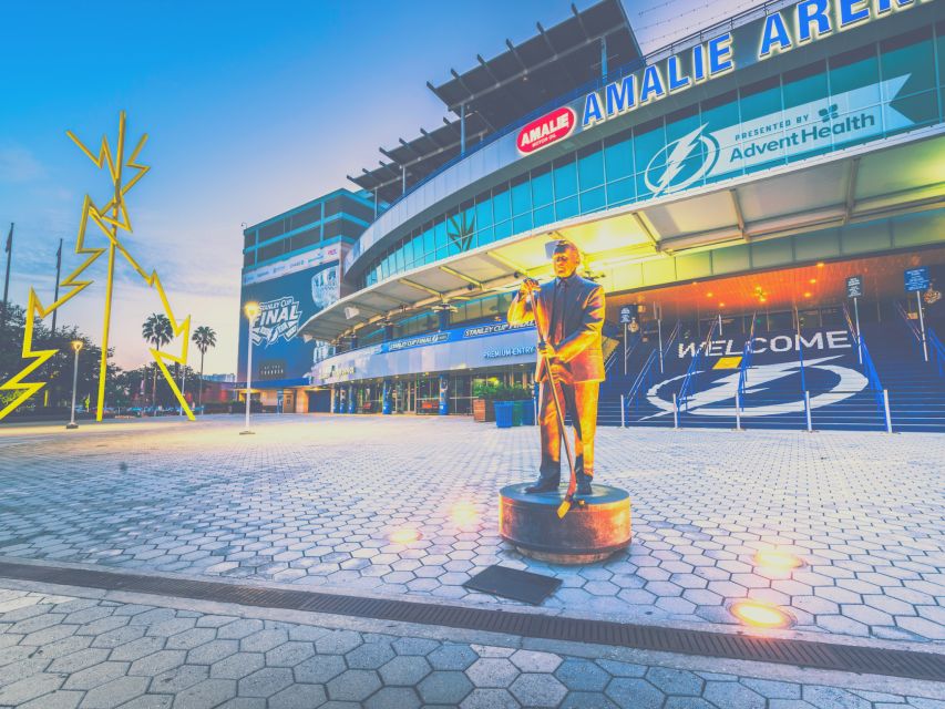 Tampa: Tampa Bay Lightning Ice Hockey Game Ticket - Booking Details