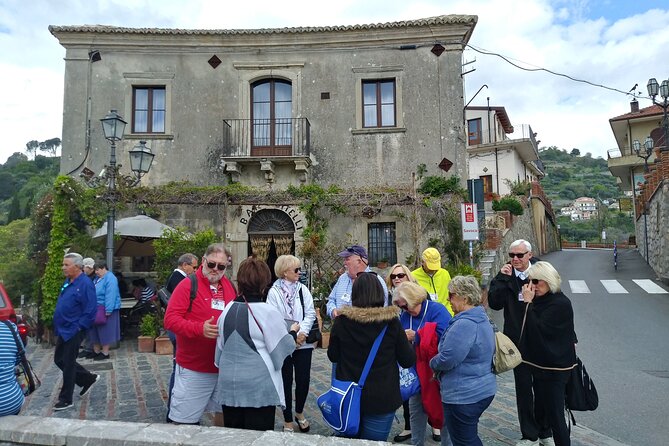 The Godfather and Taormina Tour From Messina - Common questions