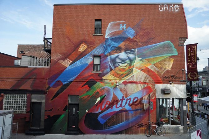 The Original Montreal Mural Arts Tour by Spade & Palacio - Booking Details and Assistance