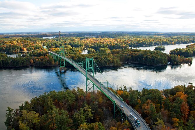 Thousand Islands Two Castle Helicopter Tour - Common questions