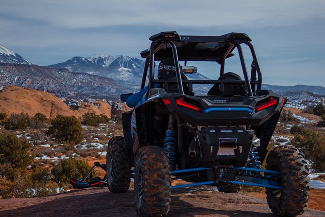 Thrilling Guided You-Drive Hells Revenge UTV Tour In Moab UT - Common questions