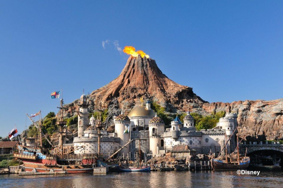 Tokyo: DisneySea 1-Day Passport - Directions