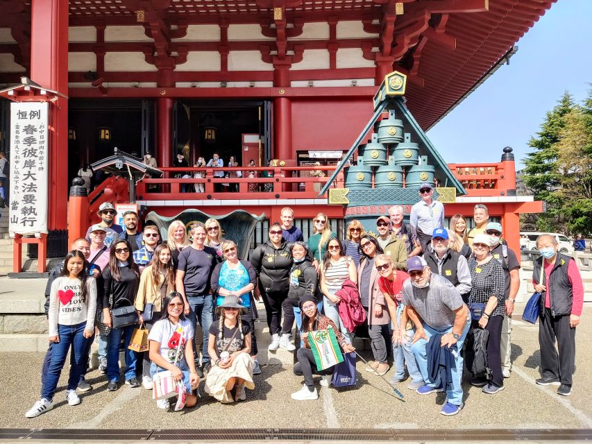 Tokyo: Full-Day Sightseeing Bus Tour - Common questions