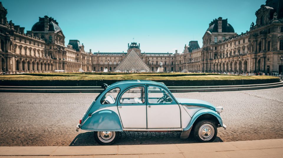 Tour of Paris in Citroën 2CV - Common questions