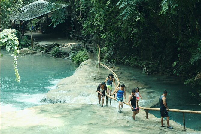 Tour to Copalitilla Magical Waterfalls From Huatulco With Admission Included - Inclusion of Admission to Waterfalls