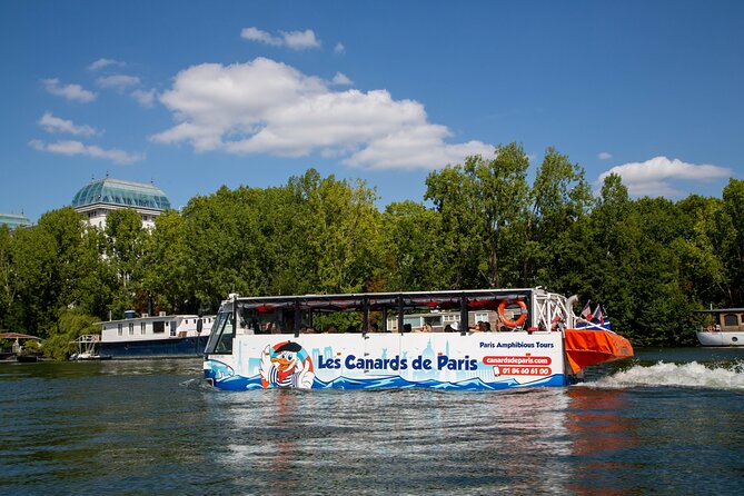 Tours of Paris and the Hauts-de-Seine in an Amphibious Bus - Common questions