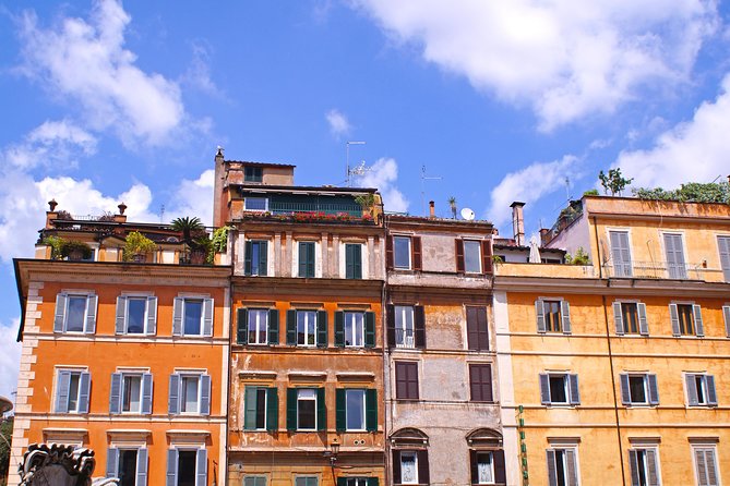 Trastevere and Romes Jewish Ghetto Half-Day Walking Tour - Expert-Guided Archaeology and History Tour