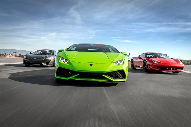 Two-Hour Exotic Car Driving Experience Package in Las Vegas - Common questions