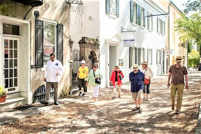 Undiscovered Charleston: Half Day Food, Wine & History Tour With Cooking Class - Culinary Experience and Chef Forrest