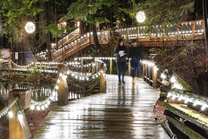 Vancouver City and Capilano Suspension Bridge Canyon Lights Tour - Common questions