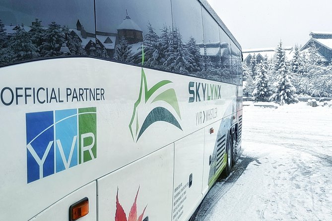 Vancouver Shared One-Way Transfer To or From Whistler - Cancellation Policy