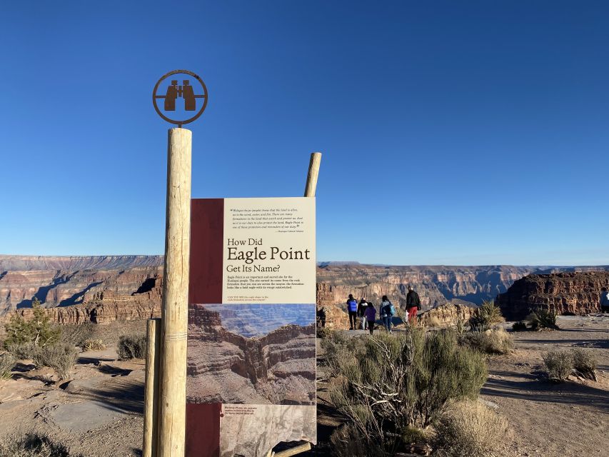 Vegas: Private Tour to Grand Canyon West W/ Skywalk Option - Directions