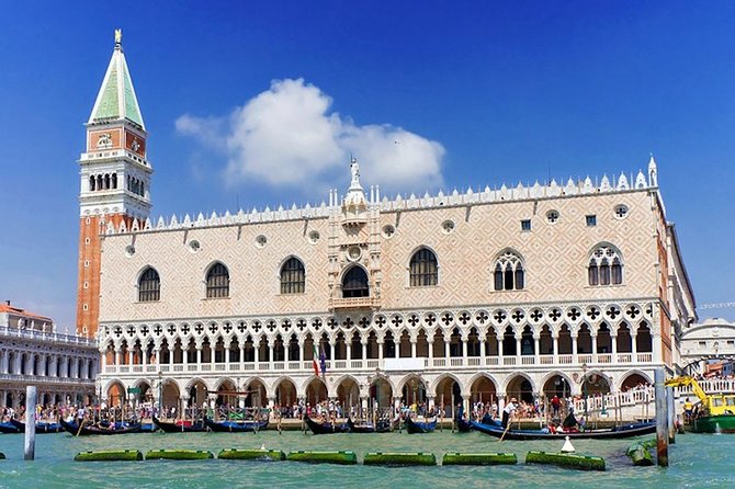 Venice: St.Marks Basilica & Doges Palace Tour With Tickets - Meeting Point Information