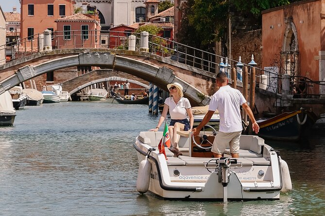 Venice: The Hidden Canals on Electric Boat - Common questions