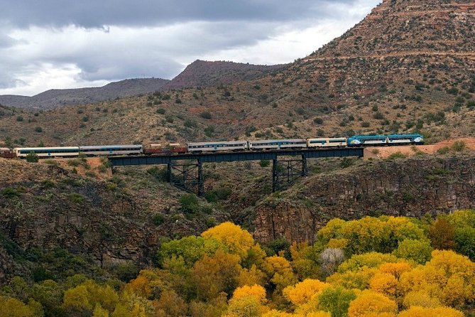 Verde Canyon Railroad Adventure Package - Common questions