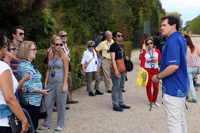 Versailles Palace Guided Tour & Gardens Option From Versailles - Directions